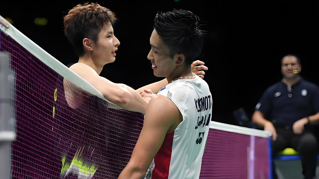 法国队绝杀马来西亚队，桃田贤斗关键制胜